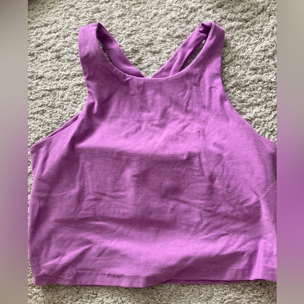 Beyond Yoga Focus Cropped Tank